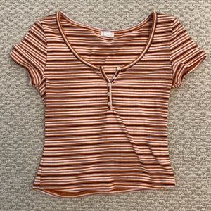 Striped Garage TShirt